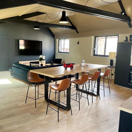 Le Loft Manhattan, En Centre Ville, Proche Sainte Bernadette Avec Parking, Primo C0Nciergerie Nevers Bagian luar foto