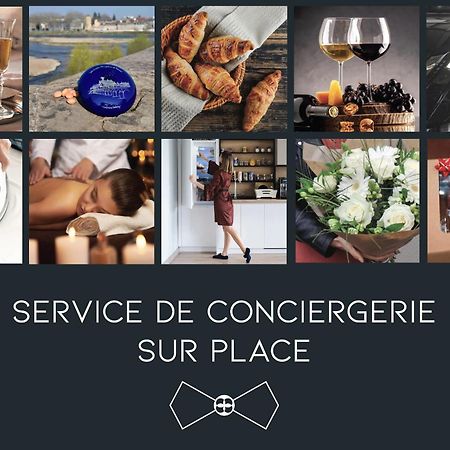 Le Loft Manhattan, En Centre Ville, Proche Sainte Bernadette Avec Parking, Primo C0Nciergerie Nevers Bagian luar foto