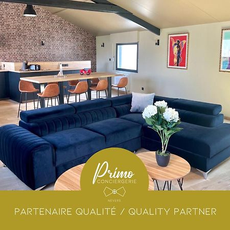 Le Loft Manhattan, En Centre Ville, Proche Sainte Bernadette Avec Parking, Primo C0Nciergerie Nevers Bagian luar foto