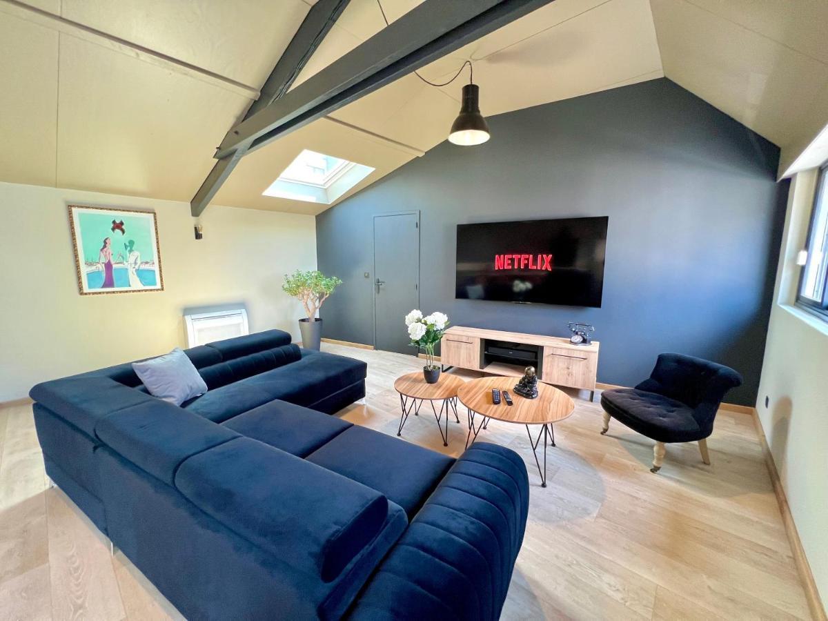 Le Loft Manhattan, En Centre Ville, Proche Sainte Bernadette Avec Parking, Primo C0Nciergerie Nevers Bagian luar foto