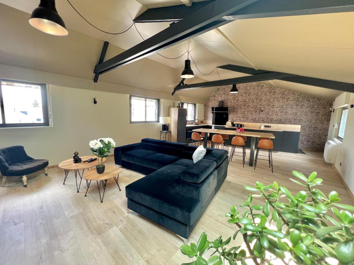 Le Loft Manhattan, En Centre Ville, Proche Sainte Bernadette Avec Parking, Primo C0Nciergerie Nevers Bagian luar foto