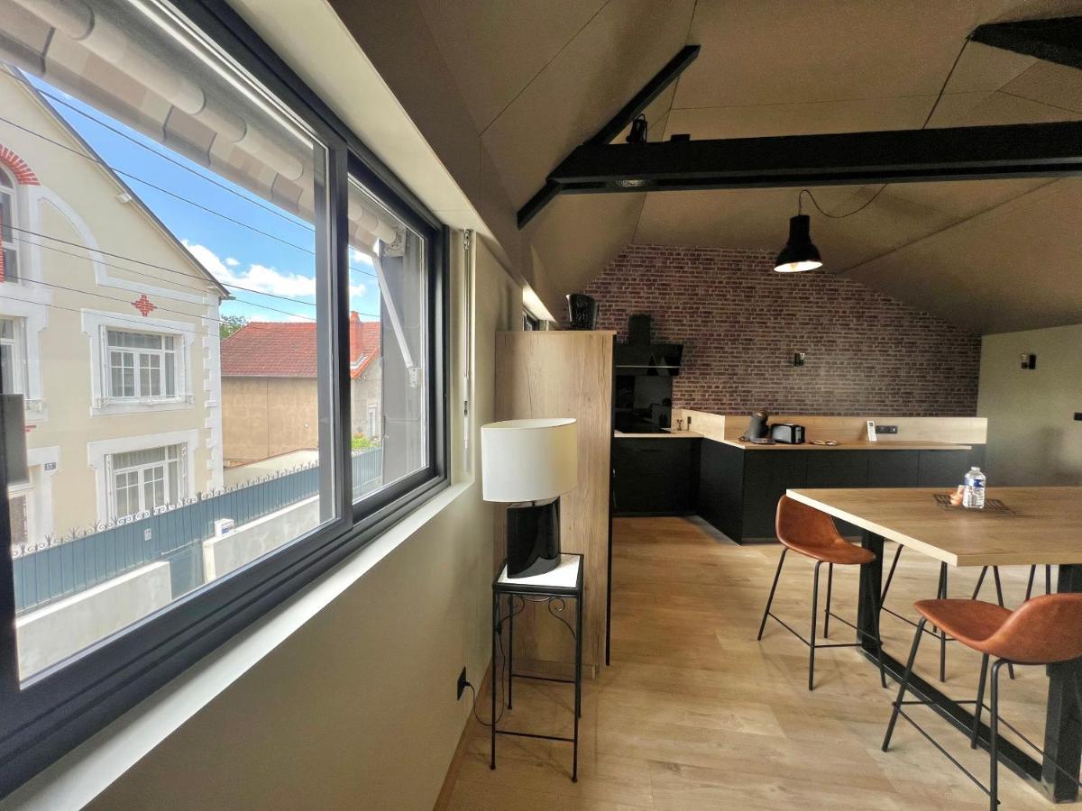 Le Loft Manhattan, En Centre Ville, Proche Sainte Bernadette Avec Parking, Primo C0Nciergerie Nevers Bagian luar foto